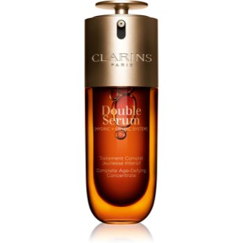 Clarins Double Serum ser intensiv împotriva îmbătrânirii pielii - imagine 2